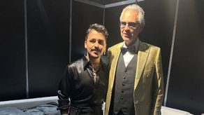 Christian Nodal es escogido por Andrea Bocelli para cantar en su gran concierto