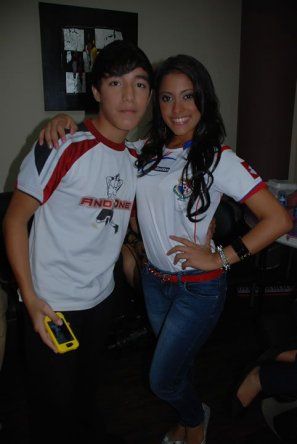 Backstage de la 4ta gala de Pelaos