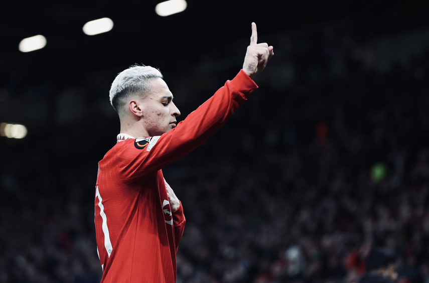 El Manchester United avanza a 8vos de la Europa League&nbsp;