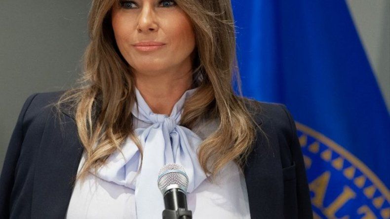 Melania Trump retoma su campaña contra el ciberacoso