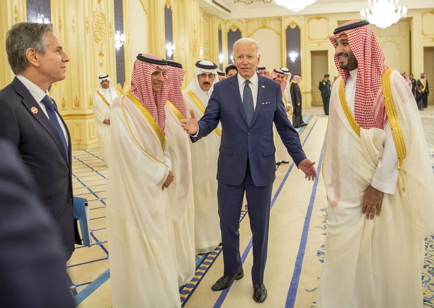 Biden calificó de histórica la decisión de Arabia Saudita e Israel de paso importante.