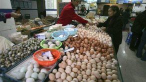 China investiga más partidas de huevos contaminados
