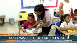 Maestras desarrollan proyecto para afianzar la lectura y escritura de alumnos