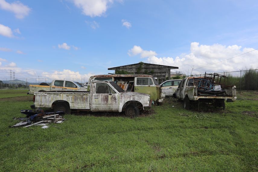 MIDES inicia el proceso de descarte de chatarra ferrosa