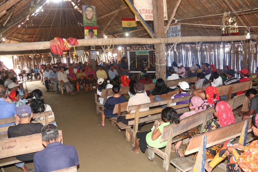 Casa del Congreso de Gardí Sugdub. Casa del Congreso de Gardí Sugdub.