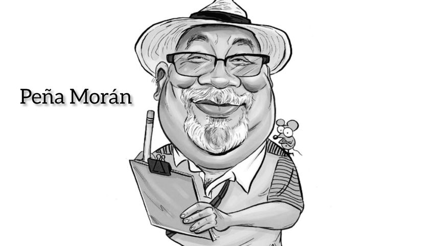 Fernando Peña Morán tuvo una larga trayectoria en medios escritos en Panamá.