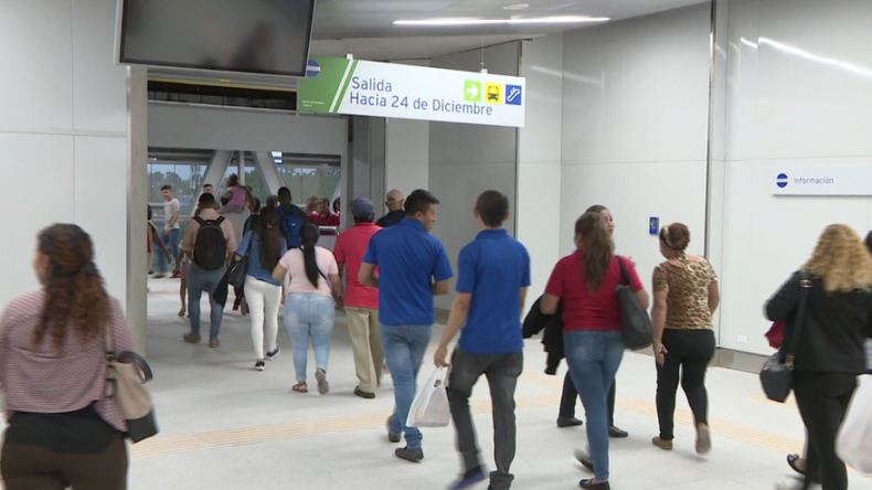 Aclaran cobro de tarifas en el Metro de Panamá para la línea 1 y 2