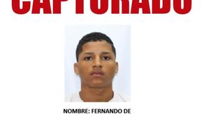 Alias Gordo, quien era uno de los más buscados por la Policía Nacional. Alias Gordo, quien era uno de los más buscados por la Policía Nacional.