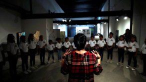 Un coro infantil para revitalizar una lengua indígena en la capital panameña