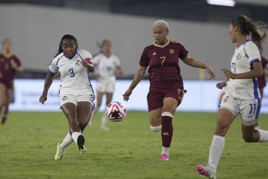 Panamá vuelve a perder ante Venezuela