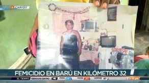 Vecinos reaccionan al asesinato de una mujer de 69 años en Barú