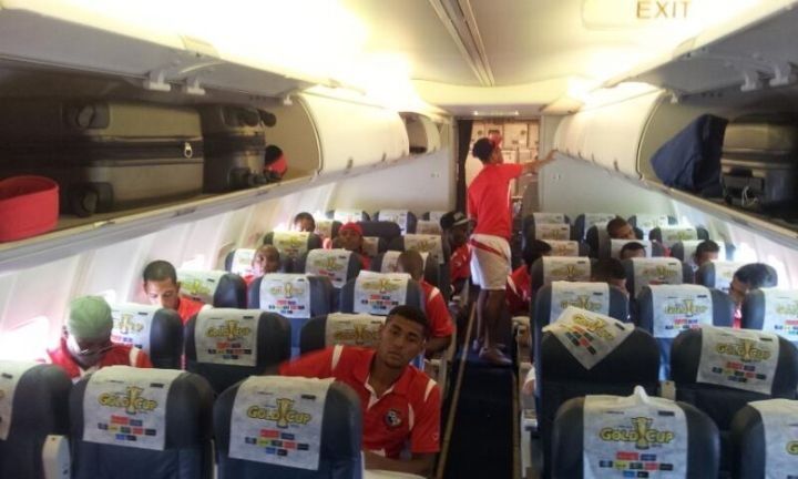 Panamá antes de la final de Copa Oro