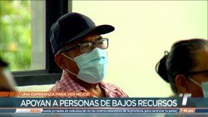 Residentes de San Miguelito son beneficiados con anteojos