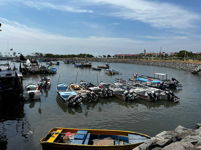 Sector pesquero se pronuncie ante los cierres en rechazo al contrato con Minera Panamá.