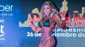 Malu Tapia sigue arrasando en las competencias de fisiculturismo