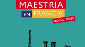 La Embajada de Francia indica que la convocatoria estará abierta hasta el 17 de febrero del 2022. La Embajada de Francia indica que la convocatoria estará abierta hasta el 17 de febrero del 2022.