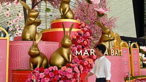 El Año Nuevo Chino 2023 estará representado por el Conejo de Agua.