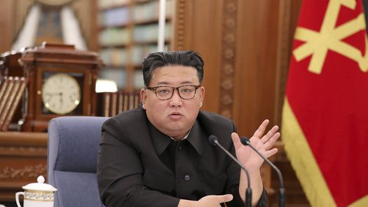 El líder de Corea del Norte, Kim Jong Un.
