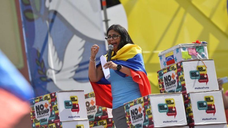 Venezuela denunciará a Guaidó en ONU y llevará firmas contra bloqueo de EEUU