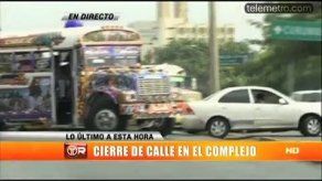 Afectados del dietilene glycol cierran vía Transístmica