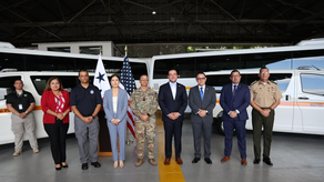 Estados Unidos dona seis vehículos al MINSEG&nbsp;