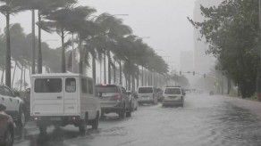 El paso del tifón Mangkhut por Filipinas causa la muerte de dos personas