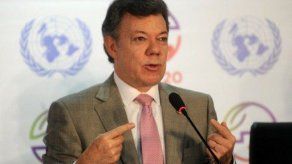 Santos pide ahorrar agua para enfrentar fenómeno de El Niño
