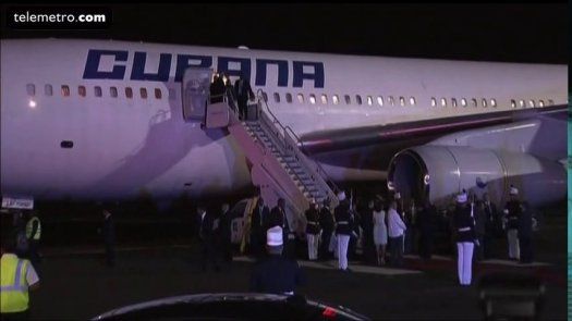 Presidente de Cuba, Raúl Castro llega a Panamá para la Cumbre