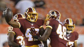 Redskins descarta cambio de nombre para nuevo estadio