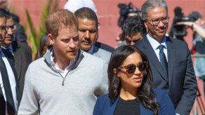 El príncipe Enrique vuelve a ejercer de padrino