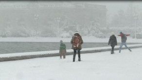 Tormenta de nieve golpea Washington y su región