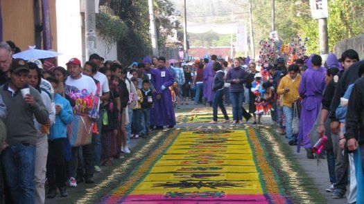 Semana Santa en Antigua, Guatemala: experiencia única