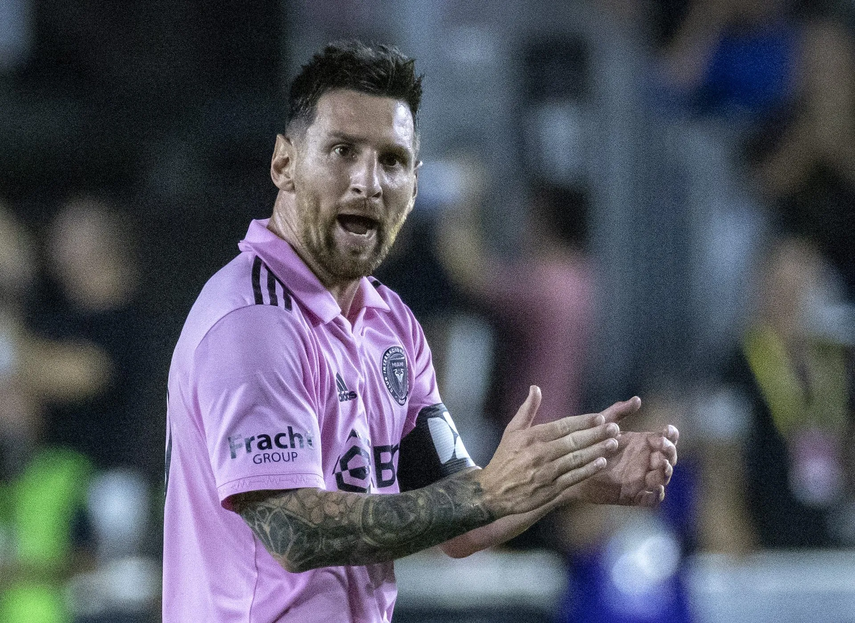 Messi y el Inter Miami empiezan su gira latinoamericana frente al bicampeón de Perú