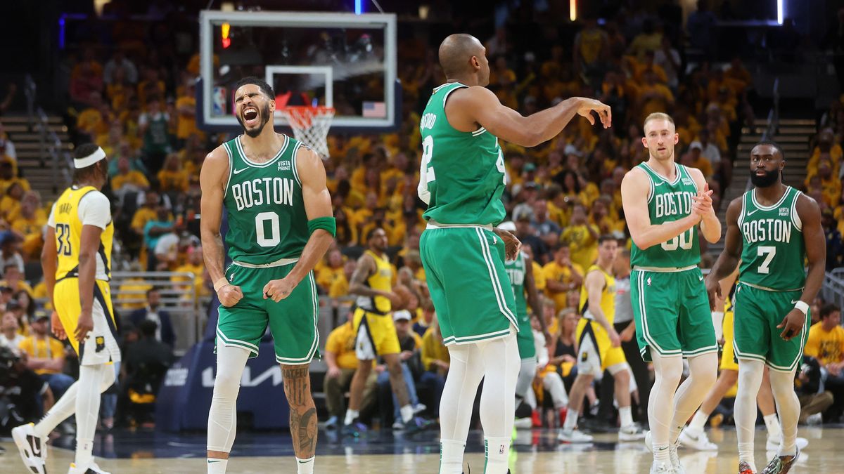 NBA: Los Celtics ponen contra la pared a los Pacers en la final de Conferencia
