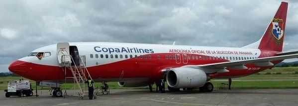 Presentan oficialmente el avión que portará logo de la Selección de Panamá