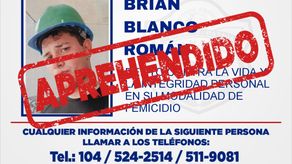 Sospechoso por femicidio en Chame Sospechoso por femicidio en Chame