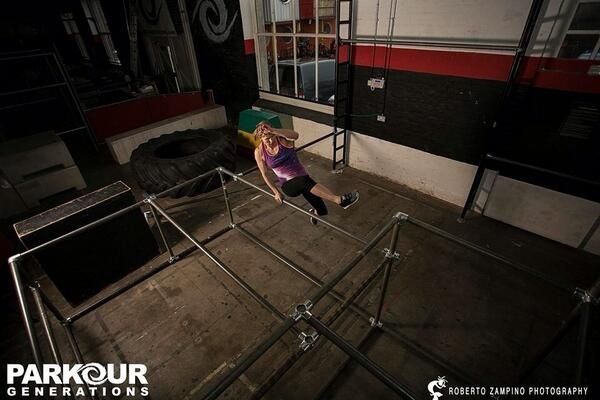 Parkour, una forma de ejercitarse que gana adeptos