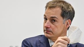 El primer ministro de Bélgica, Alexander De Croo.