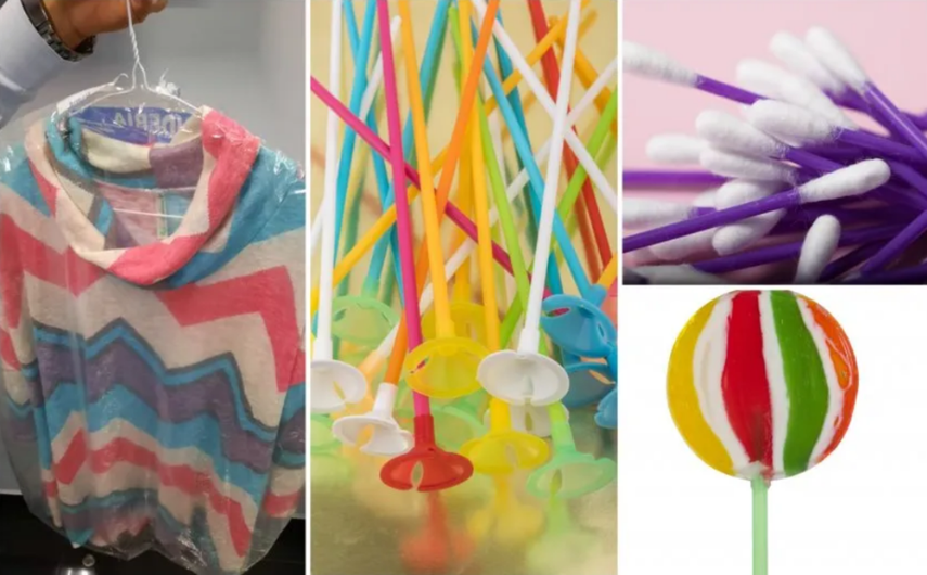 Desde julio del 2021 hay ciertos plásticos de un solo uso que están prohibidos en Panamá.