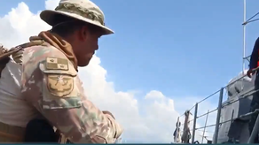SENAN rescata a dos bañistas atrapados por la marea en Veracruz SENAN rescata a dos bañistas atrapados por la marea en Veracruz