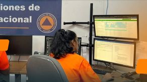 SINAPROC reporta que no hay personas ni estructuras afectadas.&nbsp;