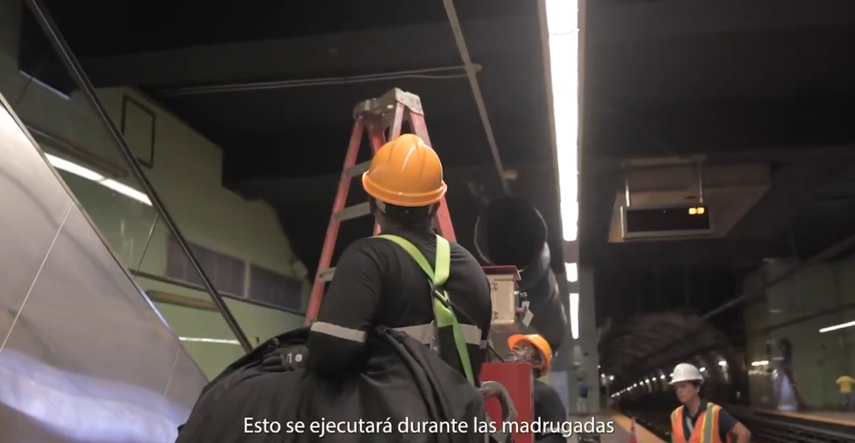 Así avanza el Metro de Panamá en la restauración del aire acondiconado.