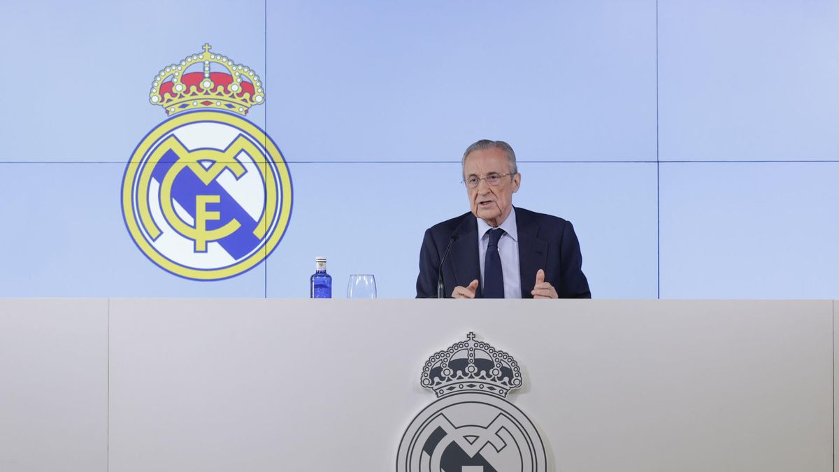 Presidente Real Madrid, Florentino Pérez Presidente Real Madrid, Florentino Pérez