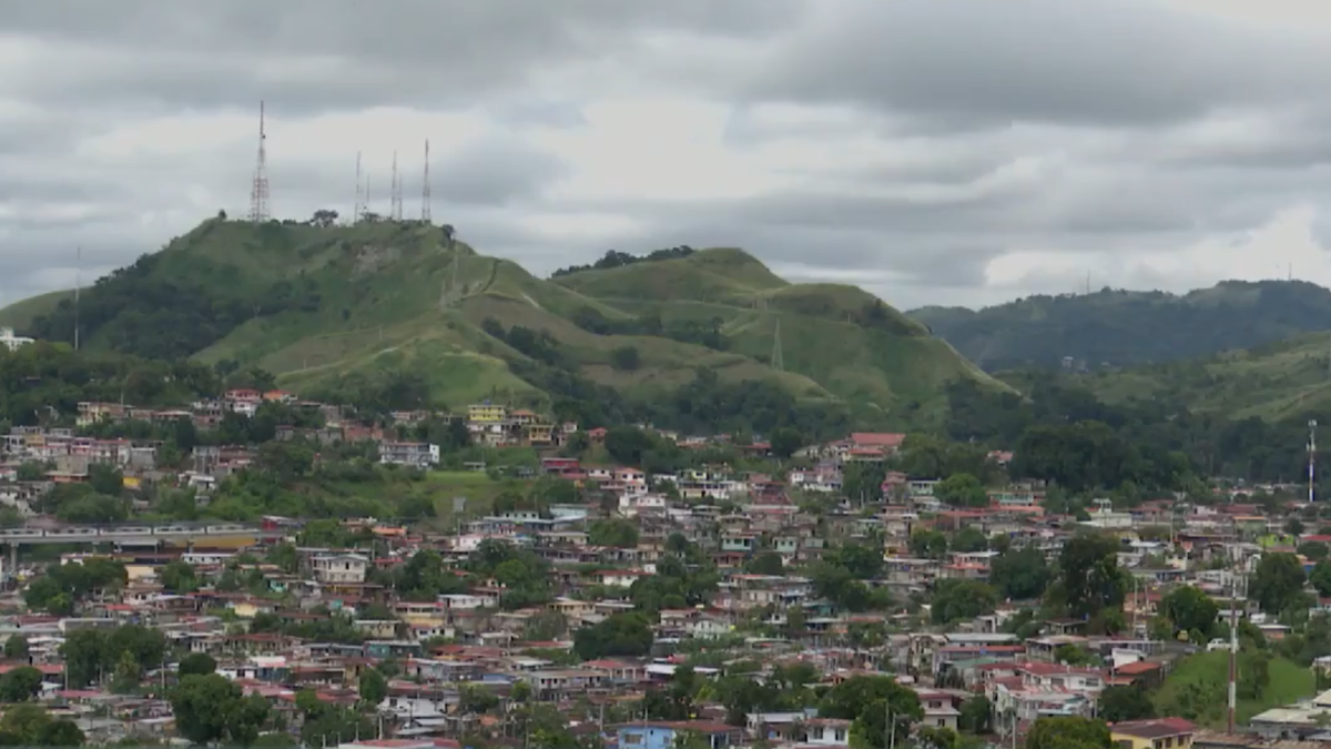 Teleférico de San Miguelito.