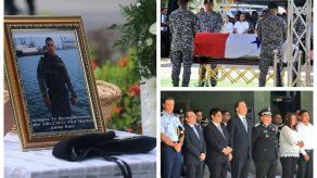 Rinden honores y despiden a lince fallecido en accidente de tránsito en Colón Rinden honores y despiden a lince fallecido en accidente de tránsito en Colón