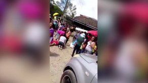 Se registra atropello en Buena Vista de Colón