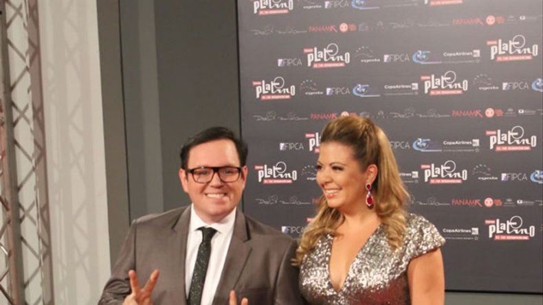 Personalidades locales en Premios Platino