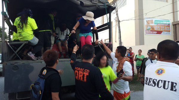 Rescatados 27 montañeros desaparecidos en el volcán filipino Pinatubo
