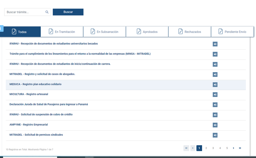 Portal de Panamá Digital. Portal de Panamá Digital.