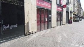 Caída récord del PIB en la zona euro, donde se anuncia recuperación lenta